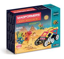 מגפורמרס 32  מגנטים  ערכת המדבר