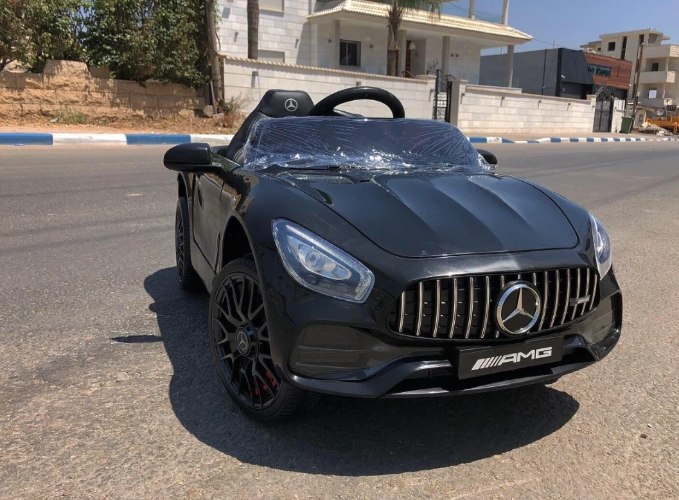 מרצדס GT 12V עם רישיונות שחור