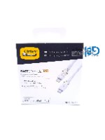 כבל סינכרון וטעינה OTTERBOX USB C-LIGH&PD  לבן באורך 1 מטר