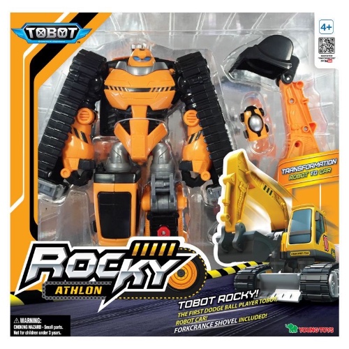 Tobot- Rocky