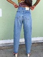 ג'ינס מיקי כחול