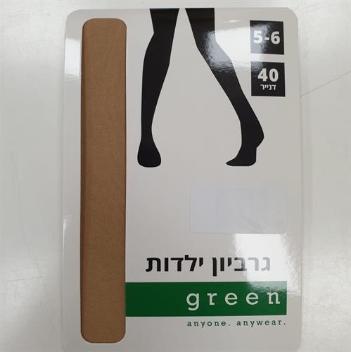 גרביון ילדות 40 דנייר גוף