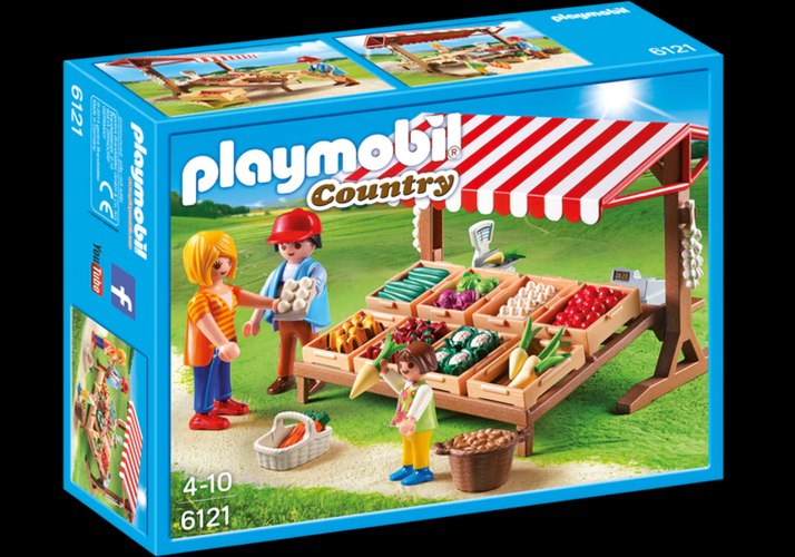 פליימוביל 6121 שוק איכרים