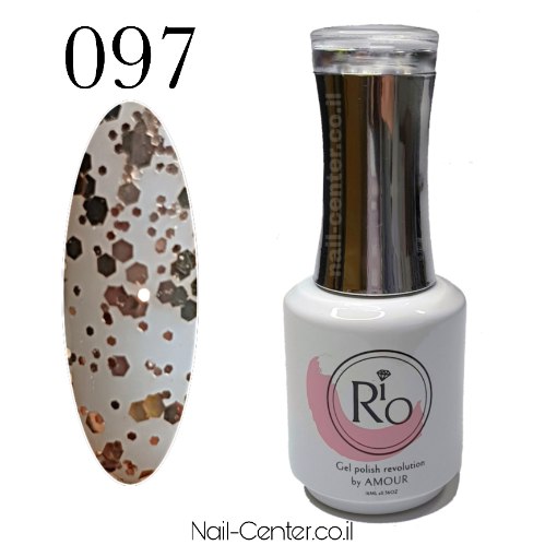 לק ג'ל ריו צבע מס' 97