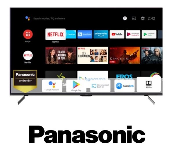 טלוויזיה "65 Panasonic SMART TV ,4K דגם TH65JX720