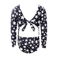 בגד ים שלם רולינג סטון שרוול ארוך  VIEW - מידות 2-16 שנים