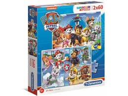 2 פאזלים 60 חלקים - מפרץ ההרפתקאות