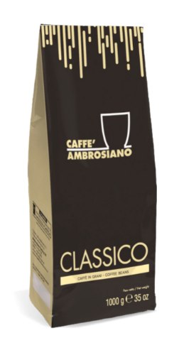 1 ק"ג CLASSICO - Ambrosiano caffé Italiano