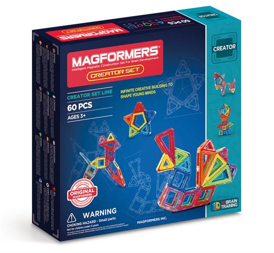 מגפורמרס 60 מגנטים  63133