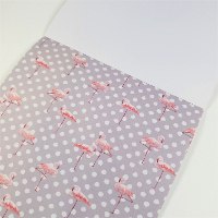 מארז נייר לעיצוב 120 גר' - פלמינגו 20X20
