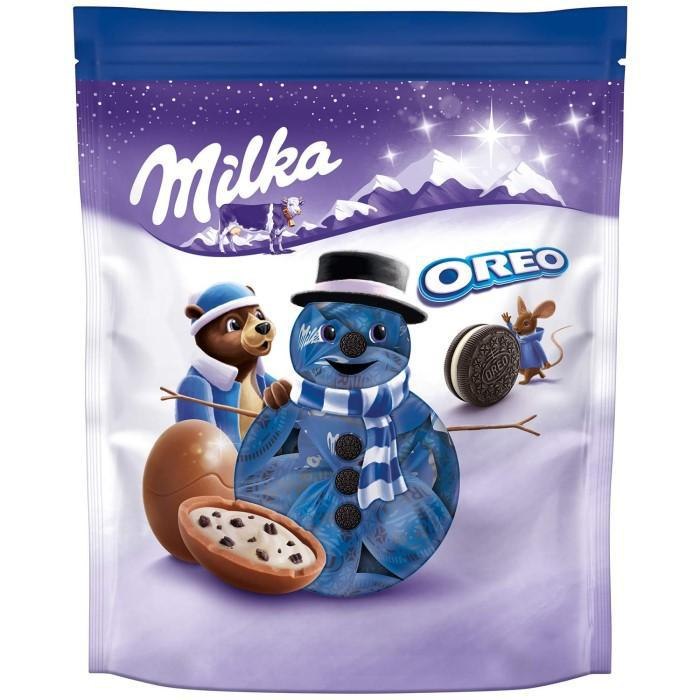 Milka ביצי שוקולד אוראו!