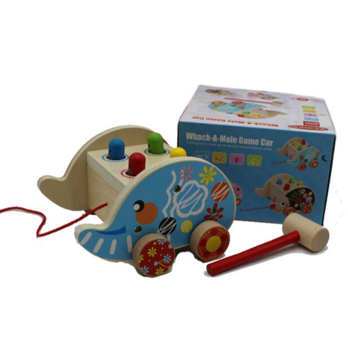 כלי הקשה מעץ פילון צבעוני