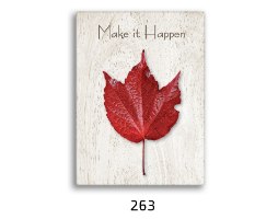 שלישיית תמונות השראה עלים ולימונים דגם 06