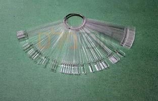 מניפת דוגמאות קישוטי ציפורניים