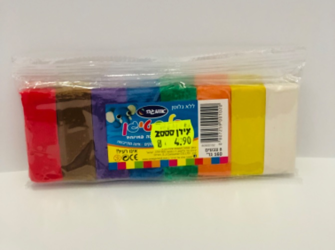 פלסטיגן 8 יח׳ במארז