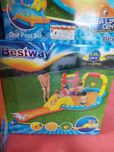 בריכת פעילות bestway ספורט 4.34m×2.13m