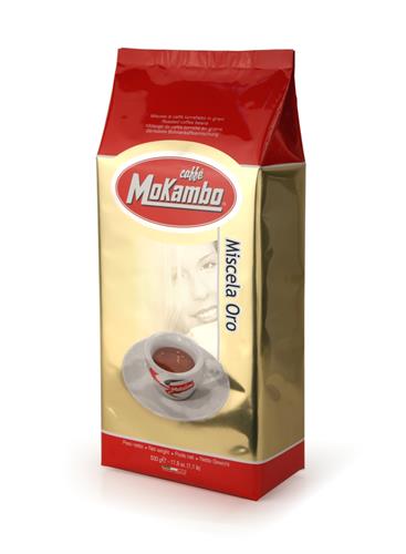 פולי קפה מוקמבו 1/2 קילו - Mokambo Oro