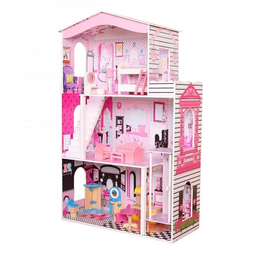 בית בובות עץ ענק