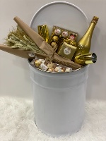 מארז יוקרתי חבית לבנה