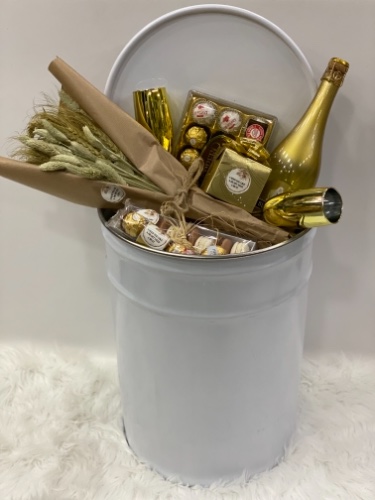 מארז יוקרתי חבית לבנה