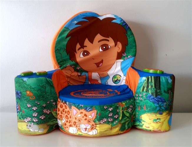 ספת ספוג לילדים -יחיד