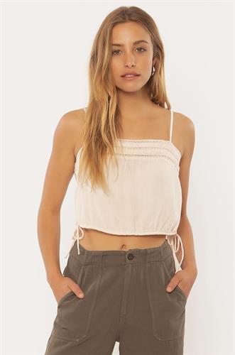 Sisstrevolution MOLONA WVN TANK TOP