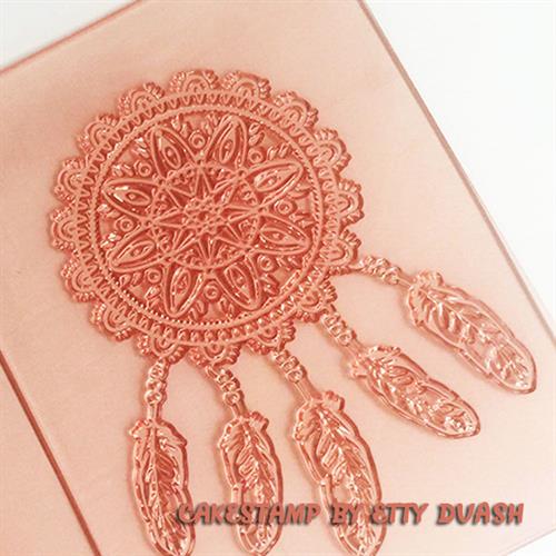 חותמת מנדלה 5 נוצות