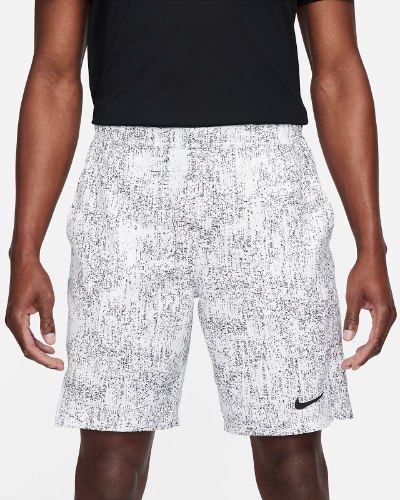 שורט NIKE FLEX לבן/אפור