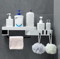 מדף תלייה למקלחת ולמטבח