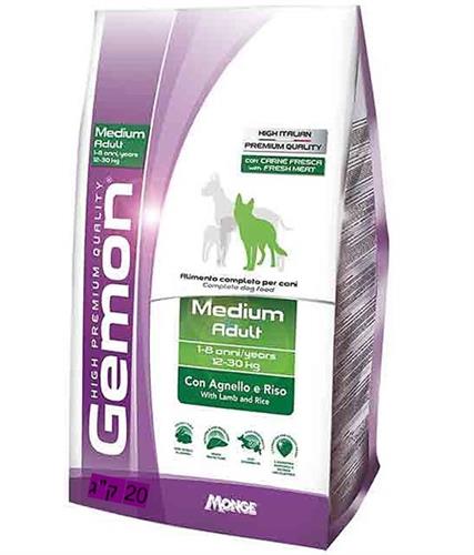 Gemon Monge כבש ואורז 20 קג