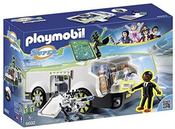 פליימוביל סופר 4 רובוט וסוכן 6692