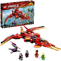 לגו Ninjago 71704 המטוס של קאי