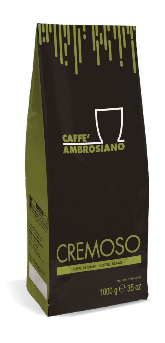 1 ק"ג CREMOSO - Ambrosiano caffé Italiano