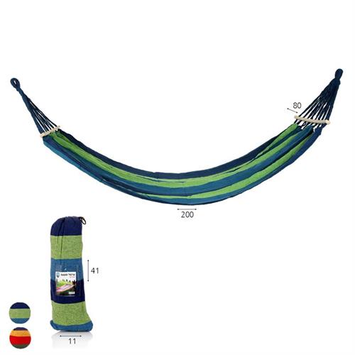 ערסל בד יחיד מוטות עץ