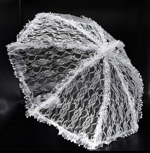 מטריה תחרה במגוון צבעים