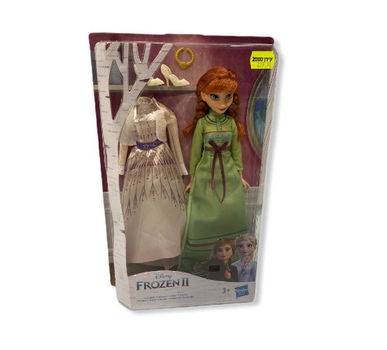 בובת אנה - זוג שמלות ועקבים