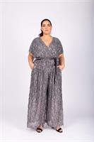 אוברול מונטה קרלו פרנזים כסף