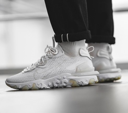 גברים | NIKE REACT VISION WHITE
