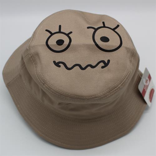 כובע מבוגר רחב שוליים חאקי