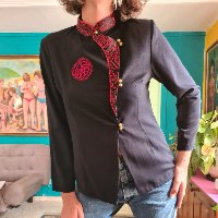 חולצה סינית יפהפייה מידה M/L