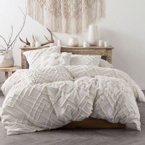 סט מצעים יוקרתי לחדר השינה 100% כותנה איכותית - לה בוהם