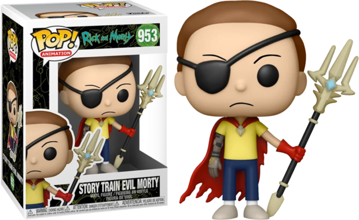 בובת פופ! ריק ומורטי - מורטי רע