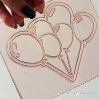 תבנית בלונים ליצירה בשוקולד ובבצק סוכר| זר בלונים | תבנית בלונים חדש מאתי דבש