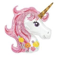 בלון הליום- חד קרן מנצנץ