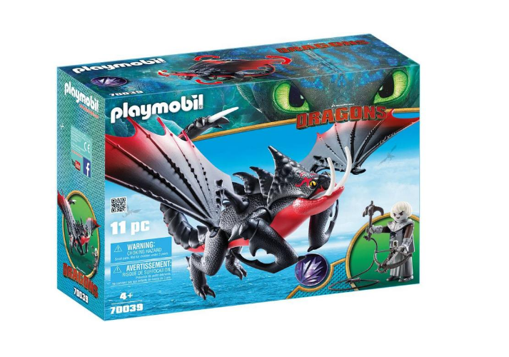 פליימוביל הדרקונים אדום- 70039