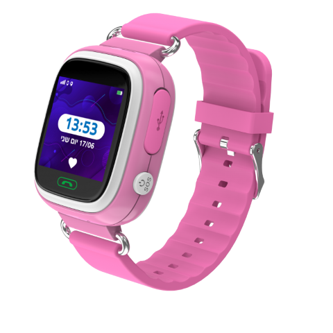 שעון חכם דגם COLOR מבית קידי וואטש