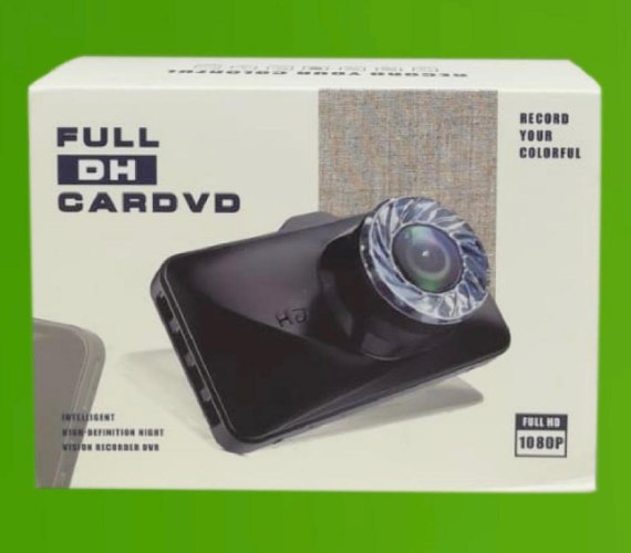 מצלמת דרך לרכב FULL HD