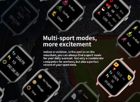 שעון חכם בעיצוב חדשני - SA.WHTCH