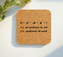 6 תחתיות מרובעות שונות על חברים