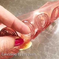 מיני מיני קאפקייק יוניקורן - אוזניים, קרן סט ל 6 יחידות, יוניקורן יום הולדת.